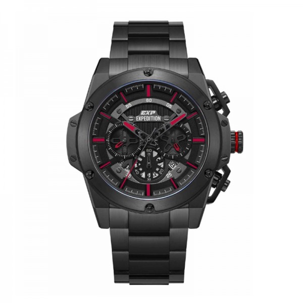 Expedition 6830 Black Red Steel MCBIPBARE